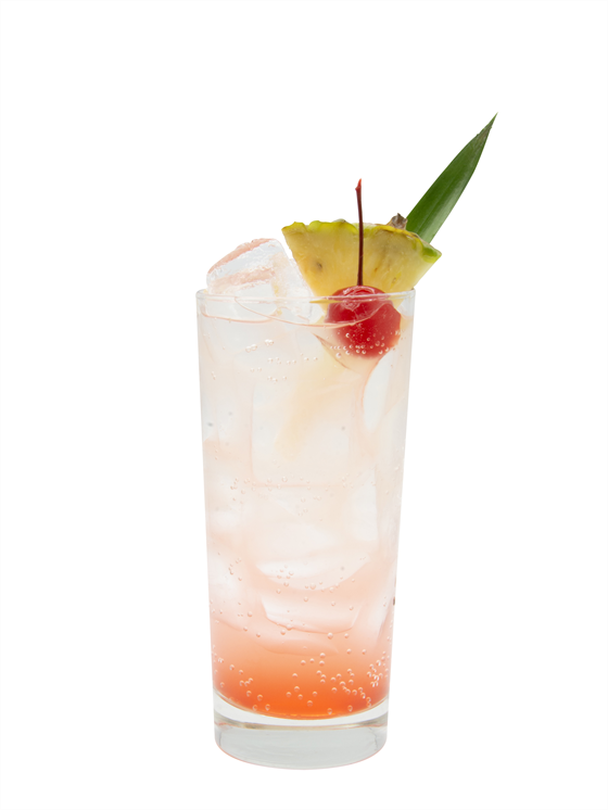 Pineapple Upside Down Soda Alkolsüz Kokteyl
