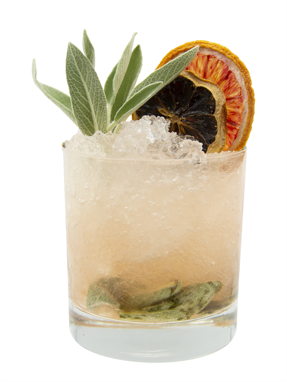 Winter Sage Smash Alkolsüz Kokteyl