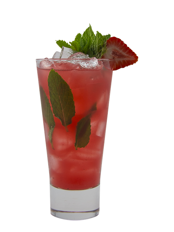 Strawberry Passion Fruit Mojito Kokteyl