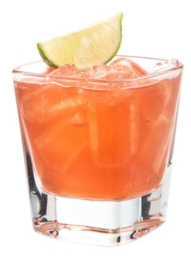 Smoky Watermelon Sour Kokteyl