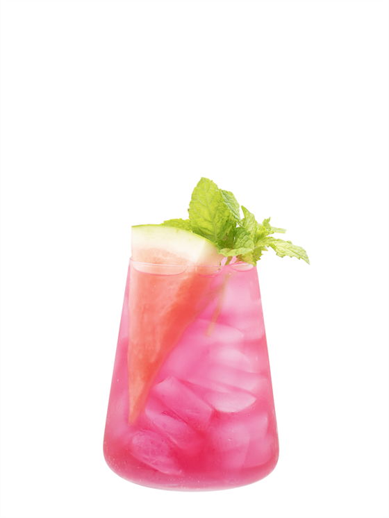 Pink Watermelon Soda Alkolsüz Kokteyl
