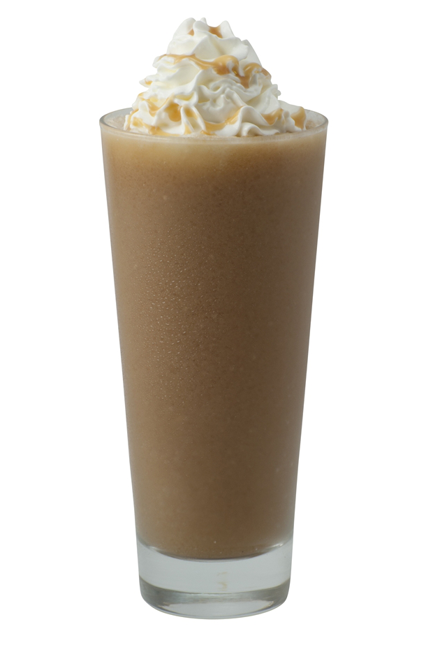 Creme Caramel Dark Chocolate Shake Milkshake