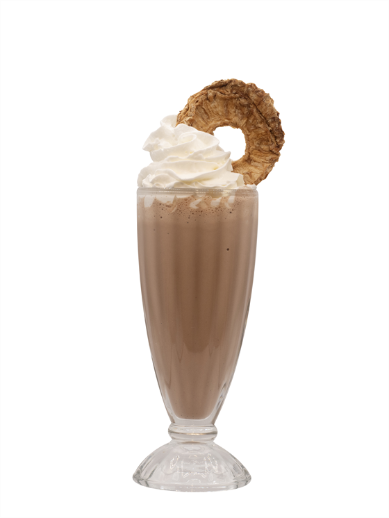 Salted Chocolate Pineapple Shake Milkshake