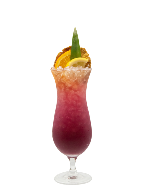 Purple Rain Hurricane Kokteyl