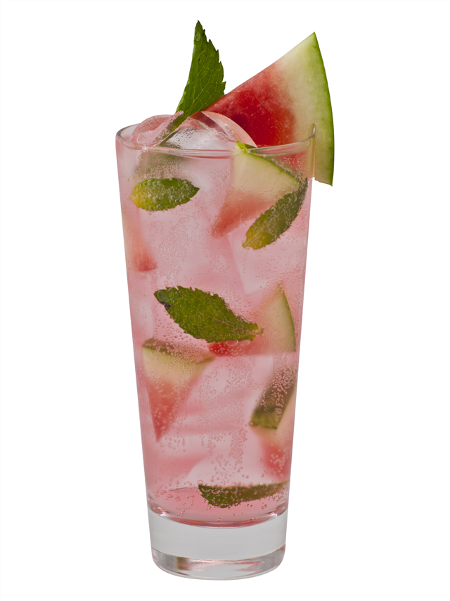 Watermelon Sparkling Mint Alkolsüz Kokteyl