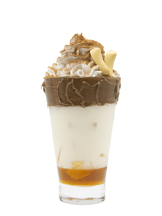 Tiramisu Cream Soda Alkolsüz Kokteyl