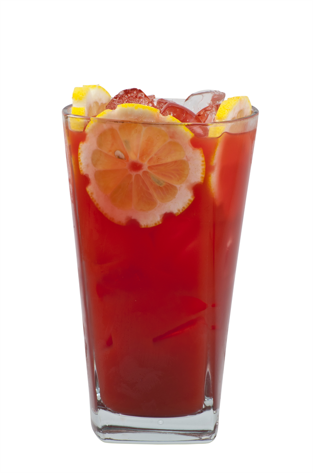 Spiked Tart Cherry Lemonade Kokteyl