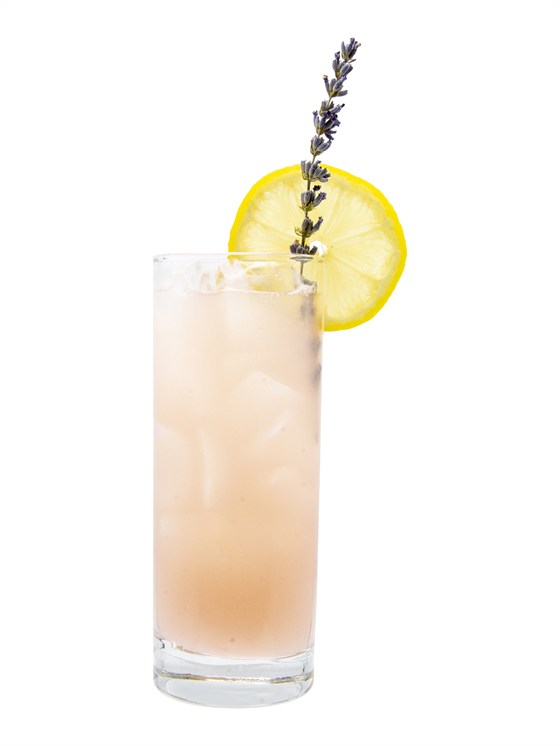 Lavender Coconut Lemonade Alkolsüz İçecek
