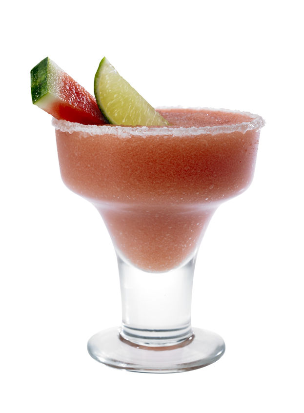 Fresh Watermelon Margarita Kokteyl