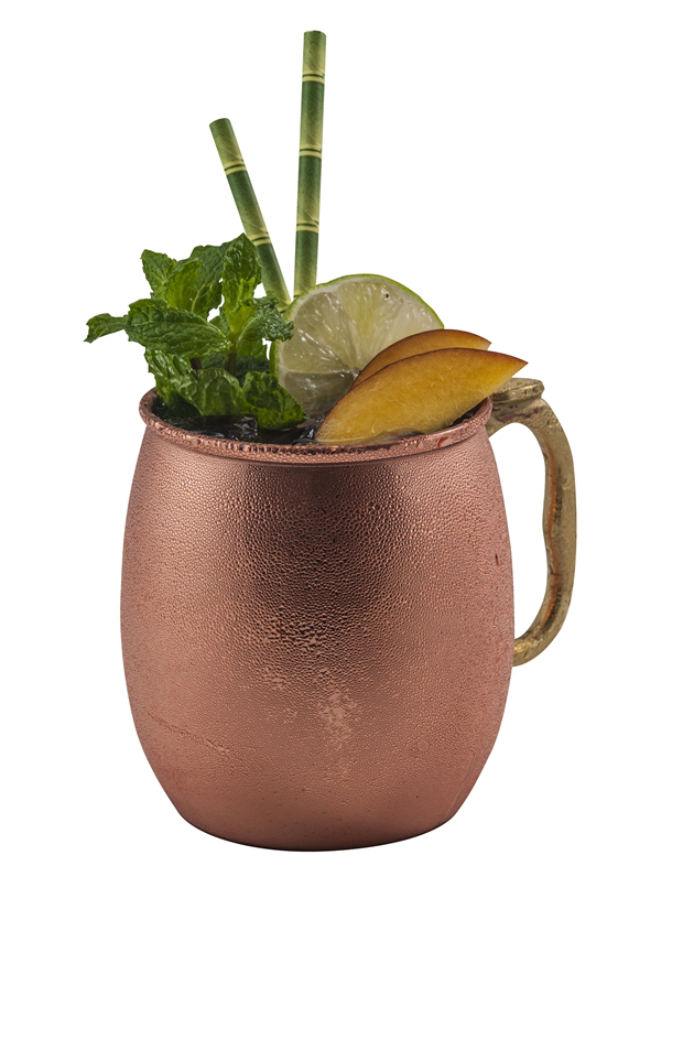 Monin's BEST Honey Mango Mule Kokteyl