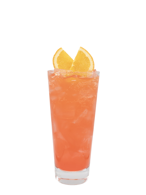 Strawberries and Orange Cream Soda Alkolsüz Kokteyl