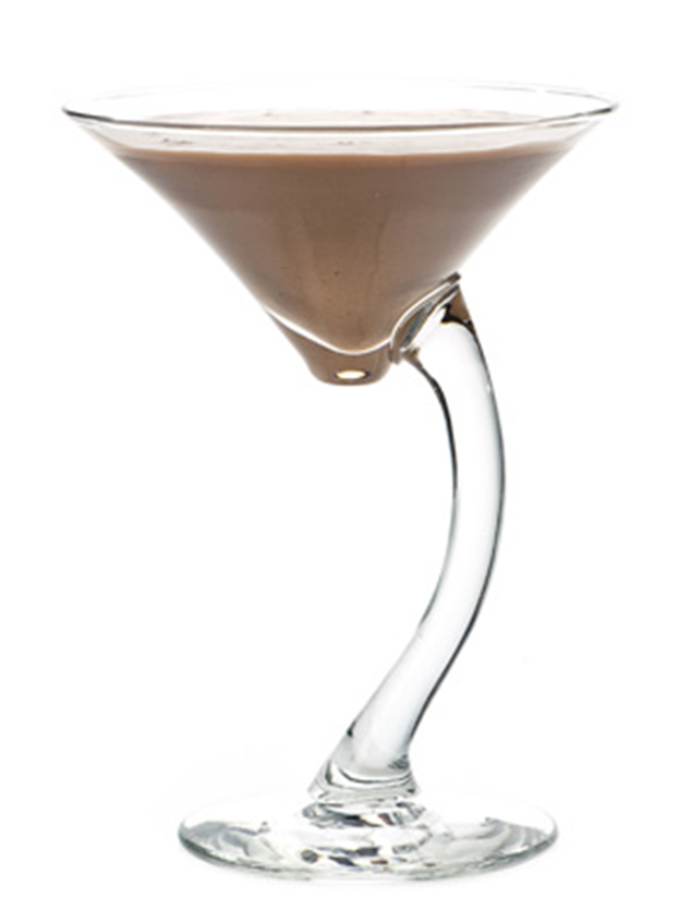 Coconut Mocha Martini Kokteyl