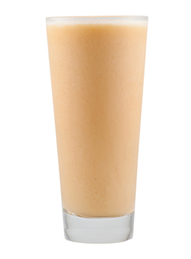 Coconut Orange and Pineapple Smoothie Milkshake