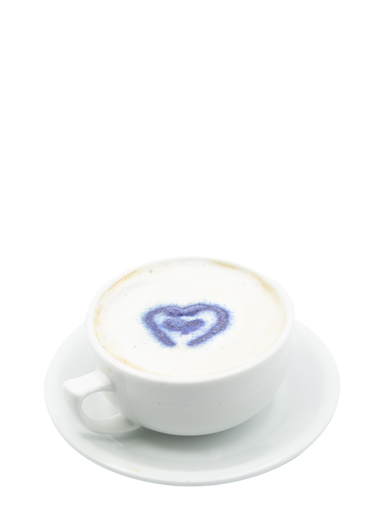 Ube Latte Sıcak Kahve