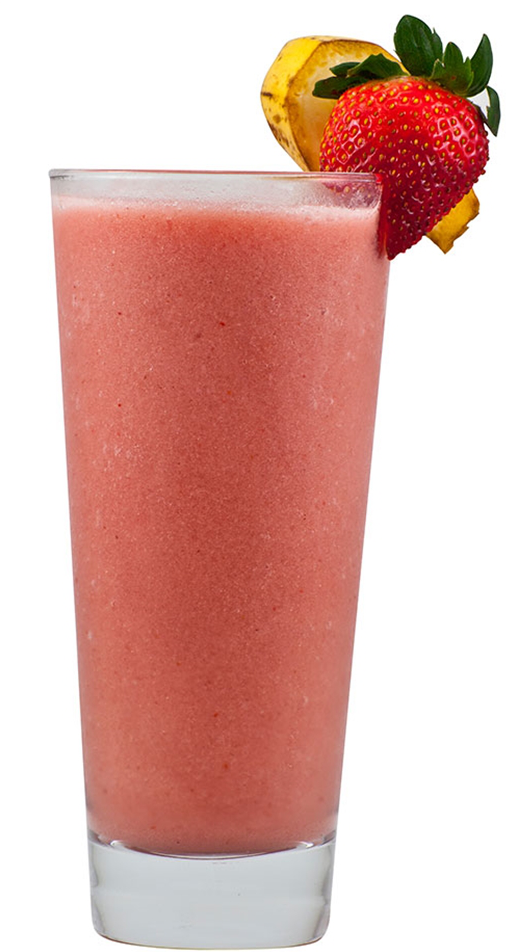 Strawberry Banana Colada Milkshake