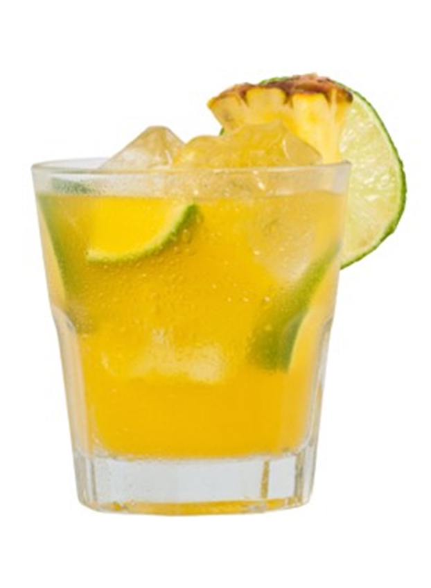 Pineapple Coconut Caipirinha Alkolsüz Kokteyl