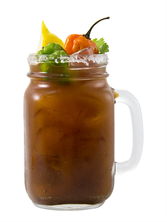 Spicy Bloody Caesar Kokteyl