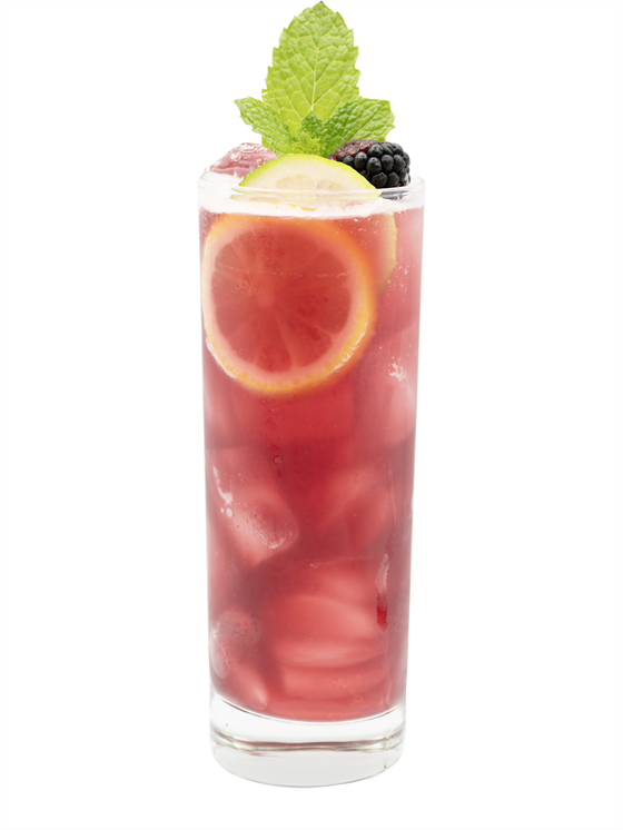 Blackberry Bourbon Punch Batch Kokteyl