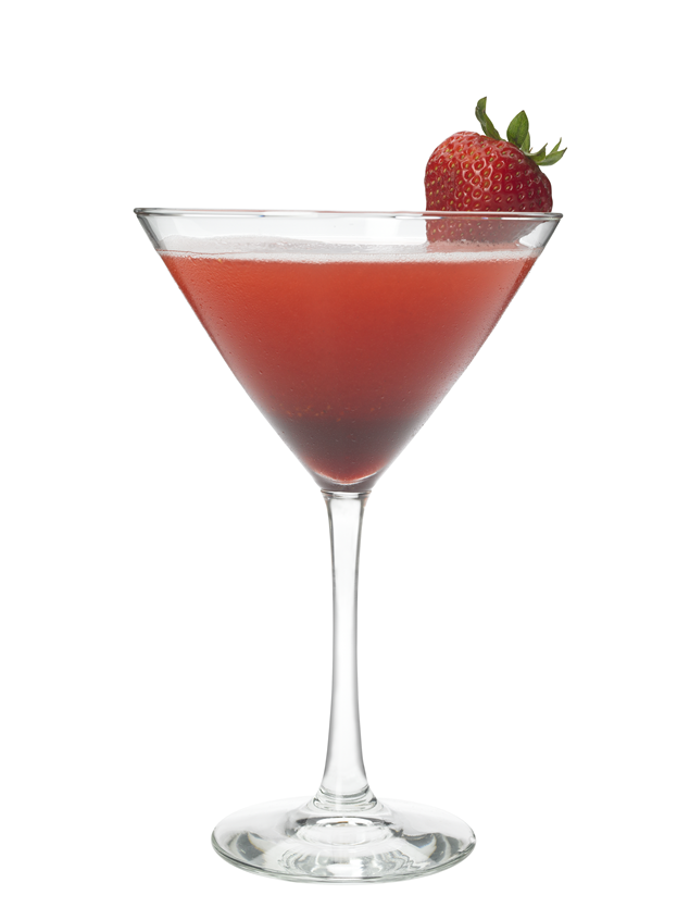 Winter Berry Martini Kokteyl