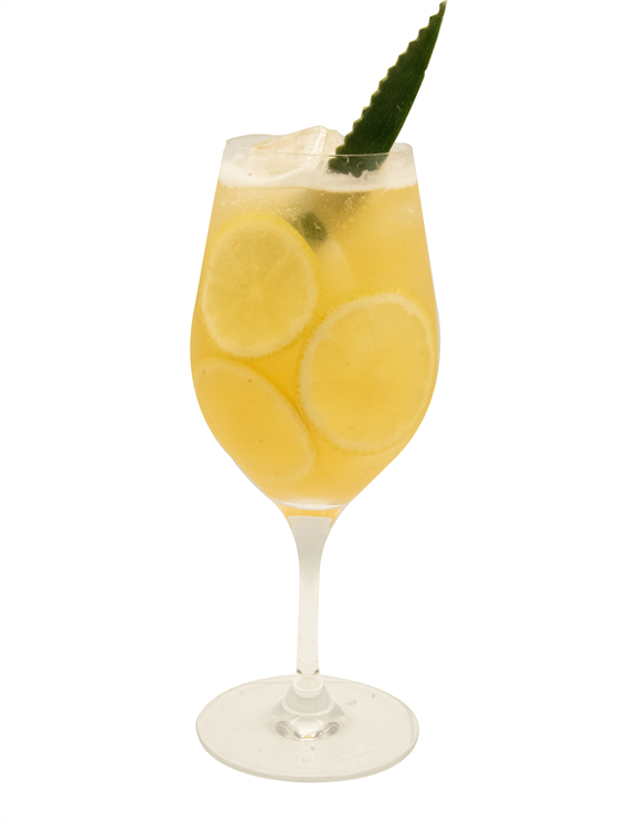 Spicy Pineapple Green Tea Alkolsüz İçecek