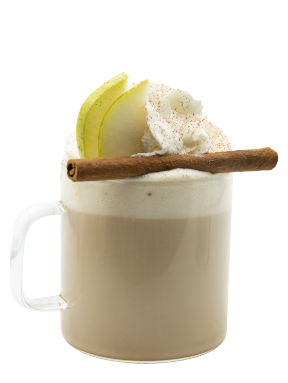 Spiced Brown Pear Latte Sıcak Kahve