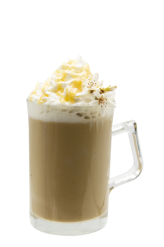 Elderflower Mocha | Çiçeksi Çikolatalı Tat Sıcak Kahve