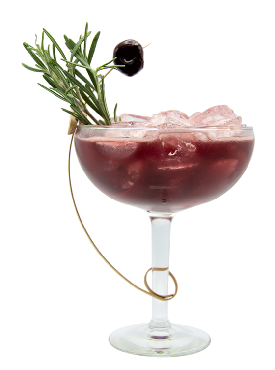 Cherry Oak Margarita Kokteyl