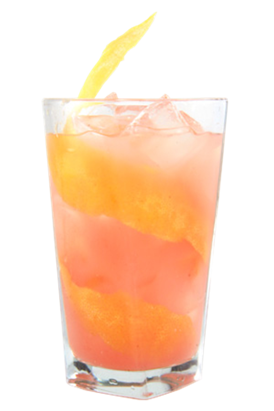 Blushing Citrus Twist Kokteyl