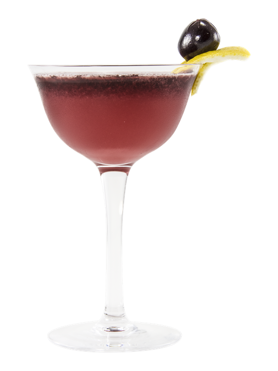 Cherry Manhattan Sour Kokteyl