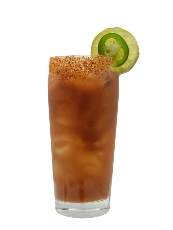 Spicy Agave Michelada Kokteyl