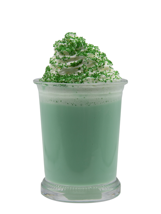 Lucky Mint Hot Chocolate Alkolsüz Kokteyl