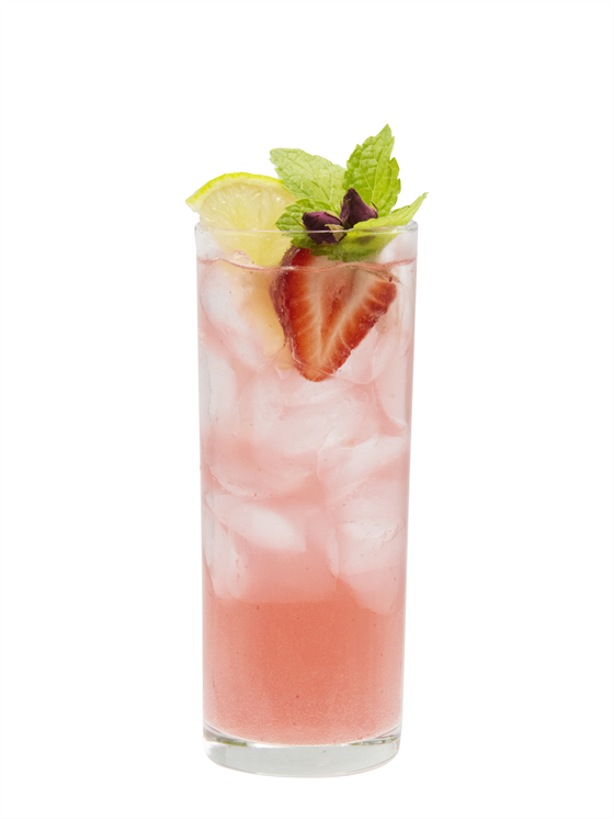 Strawberry Rose G&T Kokteyl