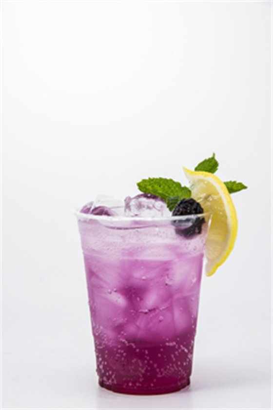 Black Raspberry Lemonade Crush Alkolsüz İçecek