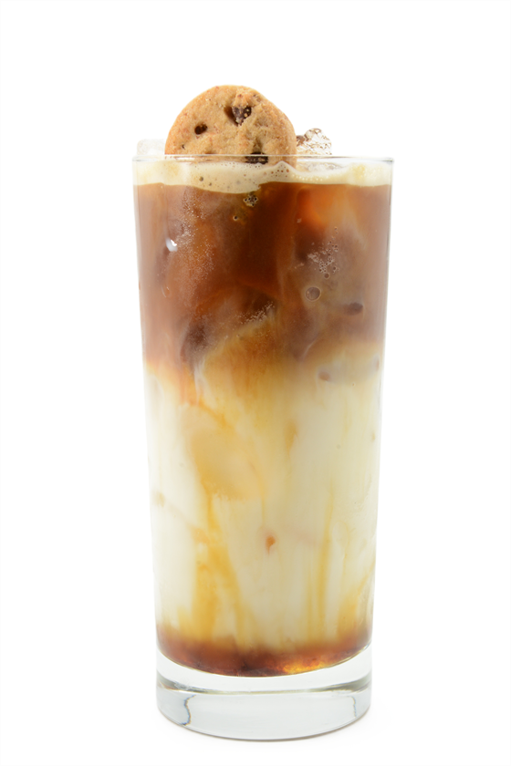 Iced Chocolate Chip Caramel Macchiato Soğuk Kahve