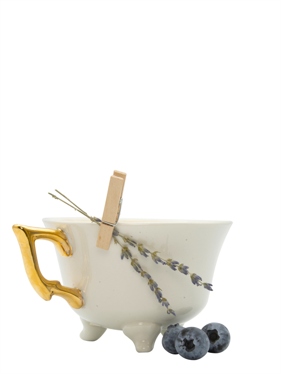 Lavender Blueberry Latte Sıcak Kahve