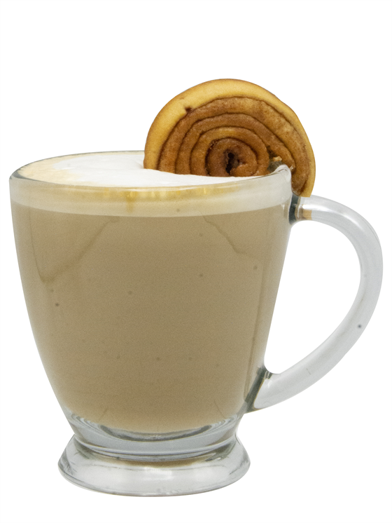 Pecan Roll Latte Sıcak Kahve