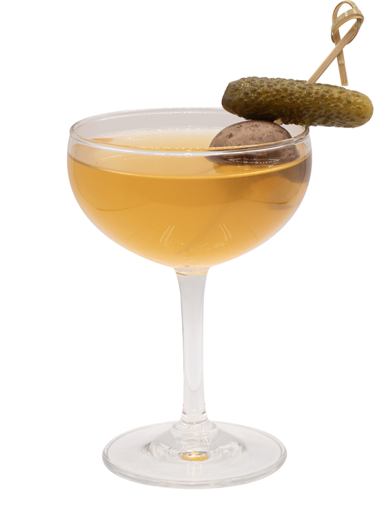 Dirty Broth Tini Kokteyl