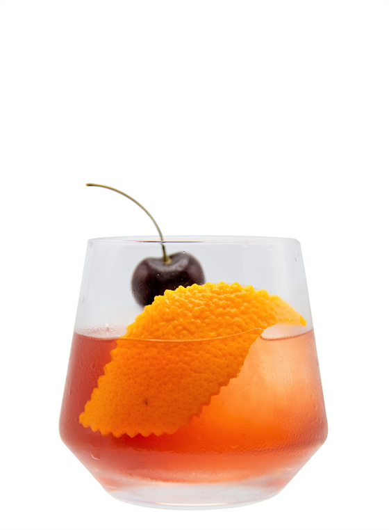 Stone Fruit Old Fashion Kokteyl