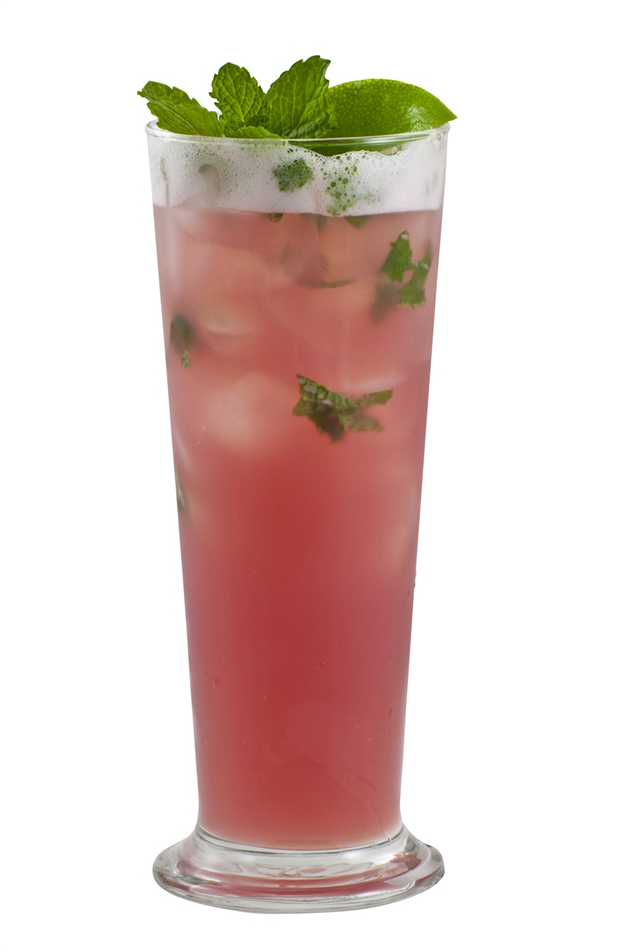 Stone Fruit Mojito Alkolsüz Kokteyl