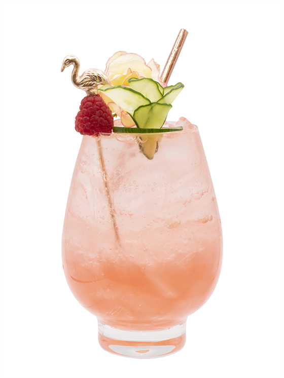 Güzel Pembe Limonata | Tatlı Ve Renkli Alkolsüz İçecek