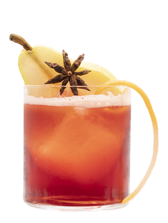 SPICED PEAR SBAGLIATO Kokteyl