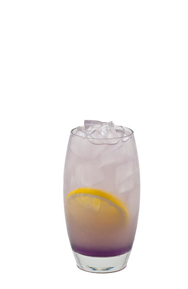 Vanilla Violet Soda Alkolsüz Kokteyl