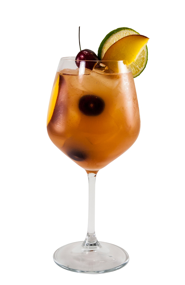 Stone Fruit Sangria Kokteyl