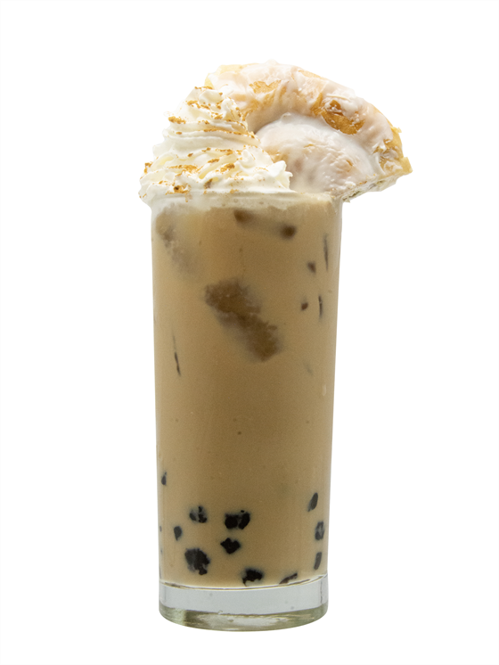 Cinnamon Bun Boba Latte Sıcak Kahve