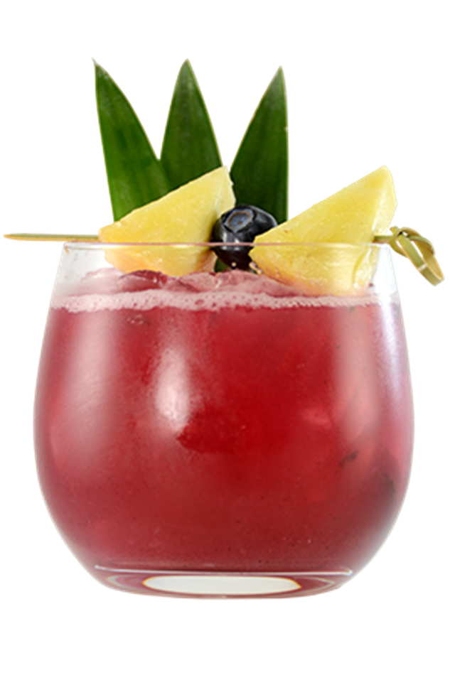 Barbados Berry Swizzle Alkolsüz Kokteyl