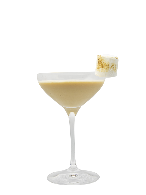 Toasted Marshmallow Espresso Mocktail Sıcak Kahve