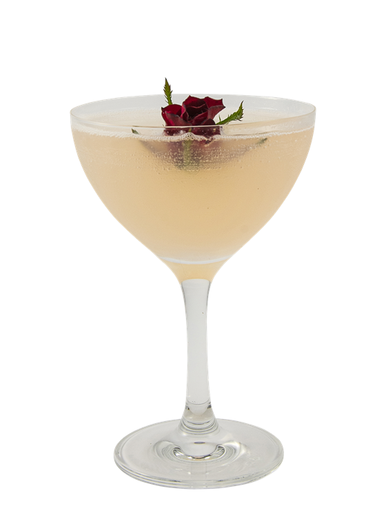 French Kissed Martini Kokteyl