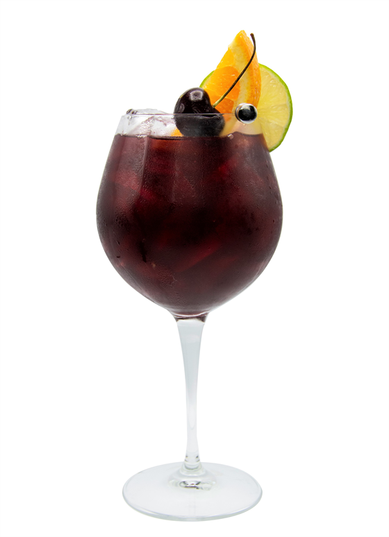 Cherry Berry Sangria Kokteyl