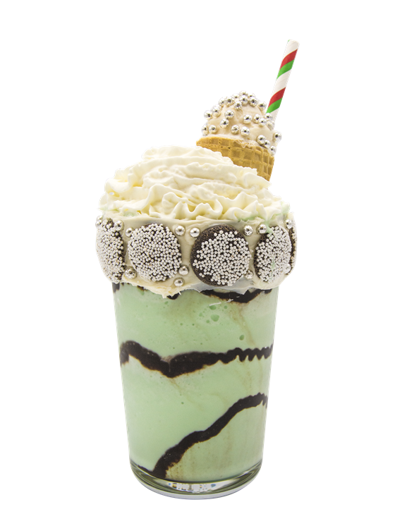 Merry Minty Freakshake | Naneli Tatlı Şöleni Milkshake