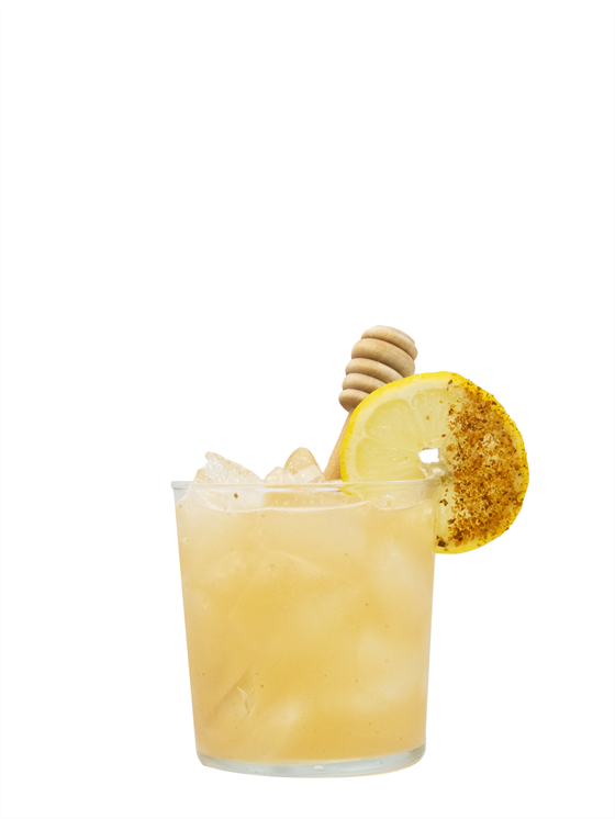 Hot Honey Bee Sting Kokteyl